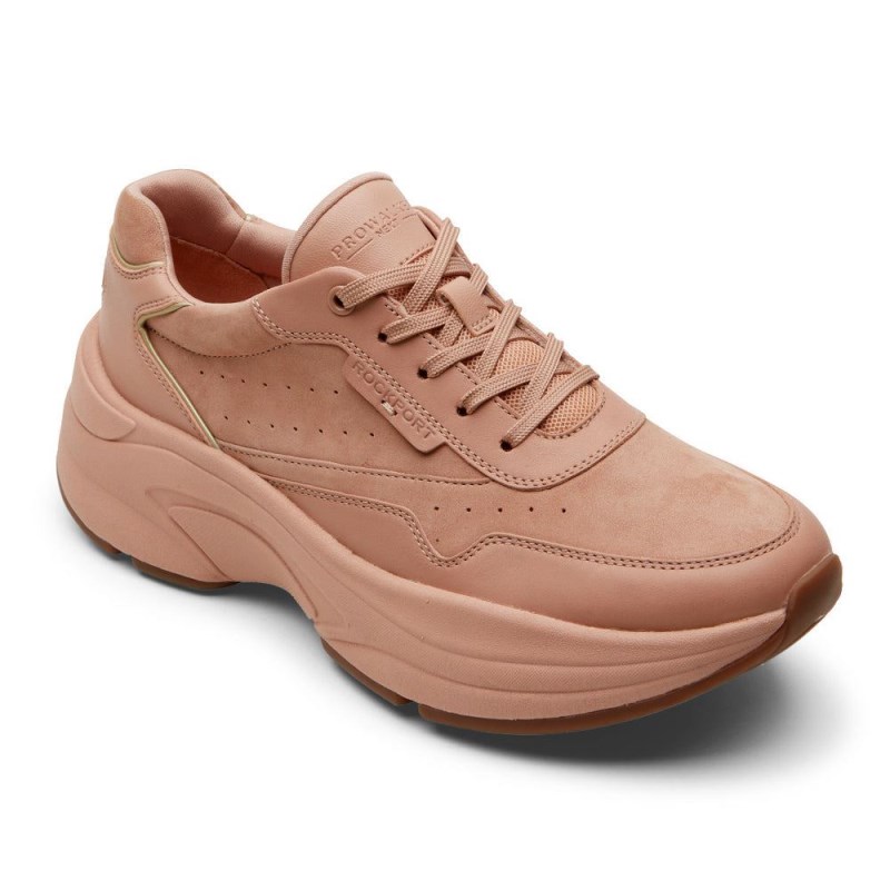 Rockport ProWalker NEXT Women Sneakers Pink Singapore | FJ7-94219