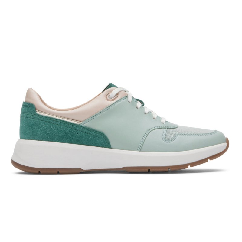 Rockport ProWalker truStride II Women Sneakers Green Singapore | XW4-03940