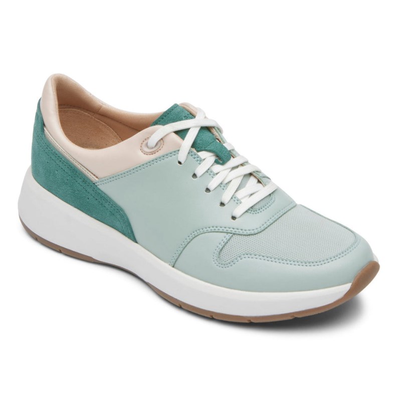 Rockport ProWalker truStride II Women Sneakers Green Singapore | XW4-03940