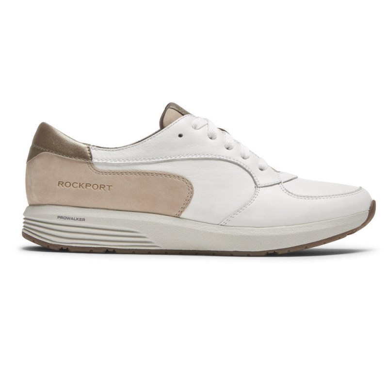 Rockport ProWalker truStride Women Sneakers White Singapore | KS2-75277