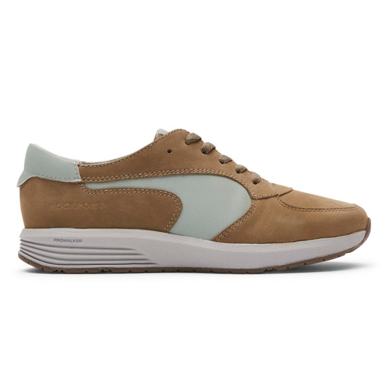 Rockport ProWalker truStride Women Sneakers Green Singapore | LK4-06400