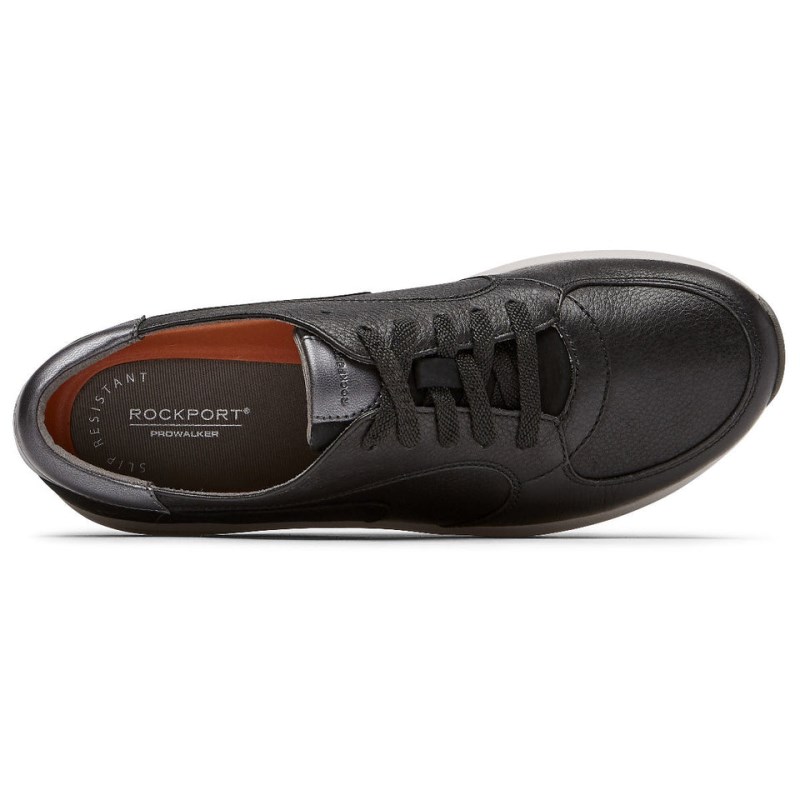 Rockport ProWalker truStride Women Sneakers Black Singapore | LJ1-74547