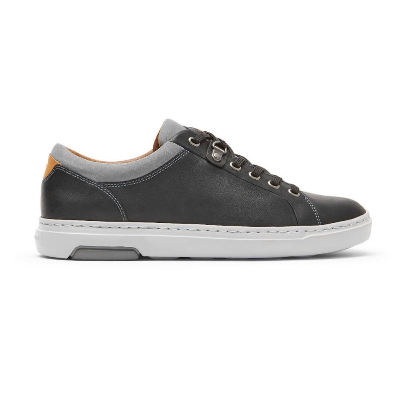 Rockport PulseTech Cupsole Men Sneakers Black Singapore | SR5-53825