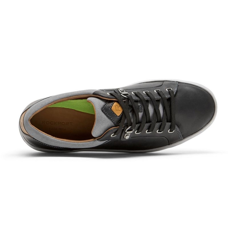 Rockport PulseTech Cupsole Men Sneakers Black Singapore | SR5-53825