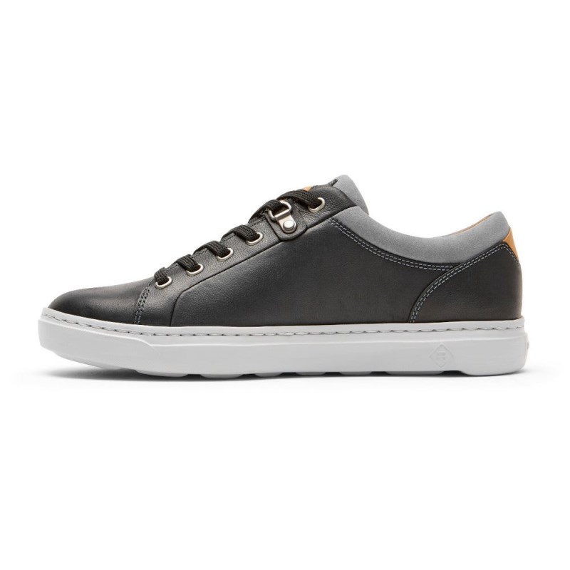 Rockport PulseTech Cupsole Men Sneakers Black Singapore | SR5-53825