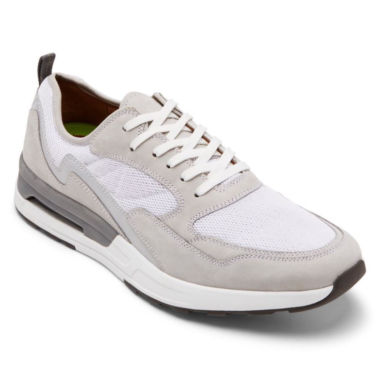 Rockport PulseTech Sport Ubal Men Sneakers White Singapore | ED1-35193