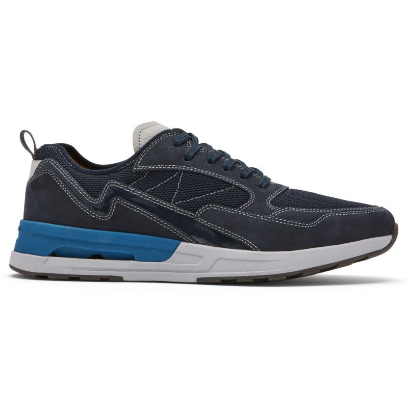 Rockport PulseTech Sport Ubal Men Sneakers Navy Singapore | OJ1-81828