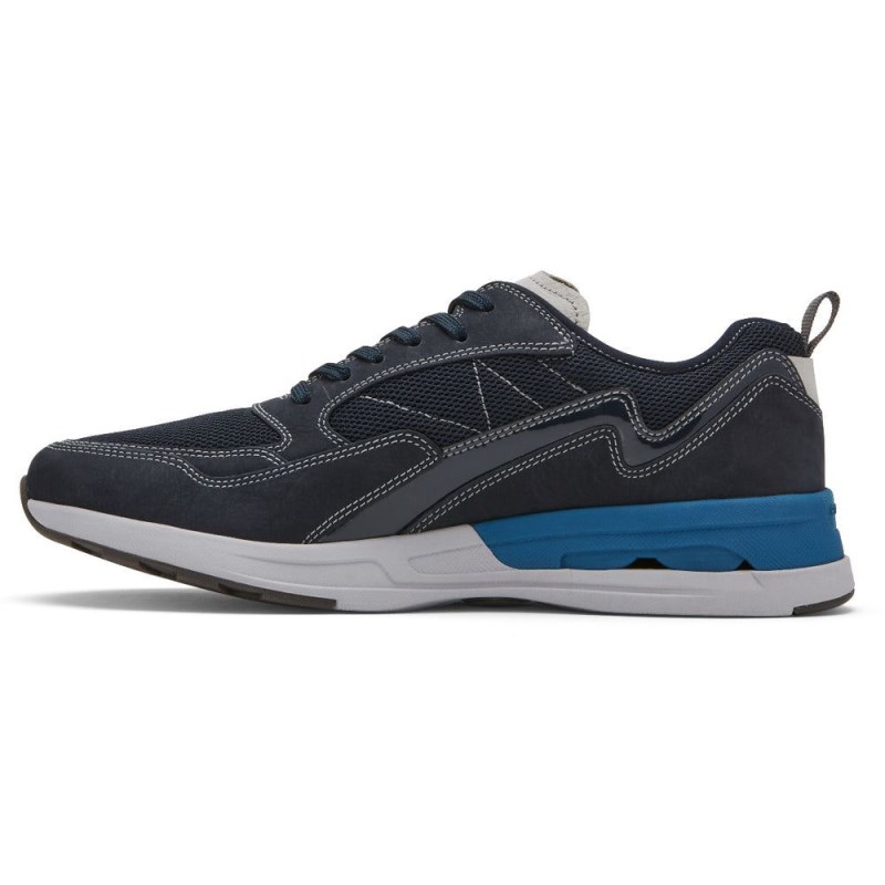 Rockport PulseTech Sport Ubal Men Sneakers Navy Singapore | OJ1-81828