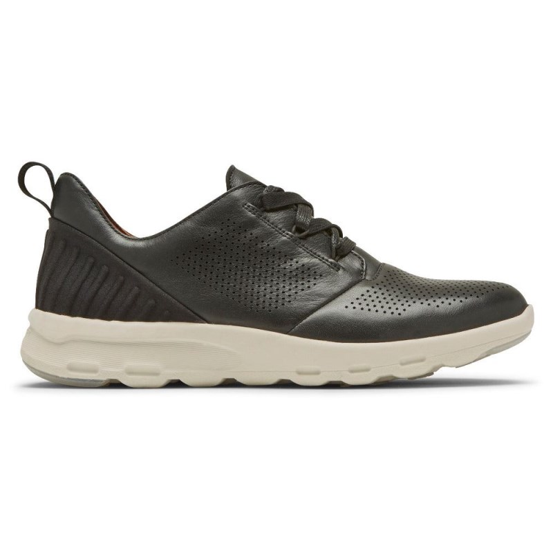 Rockport PulseTech Tie Women Sneakers Black Singapore | HB0-92629