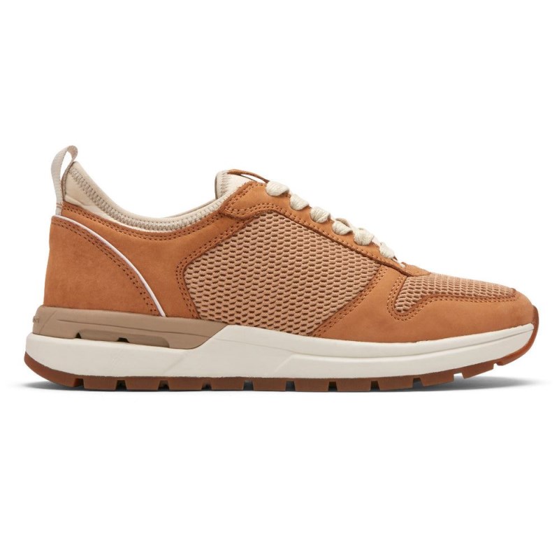 Rockport PulseTech Ubal Women Sneakers Brown Singapore | PO9-34643