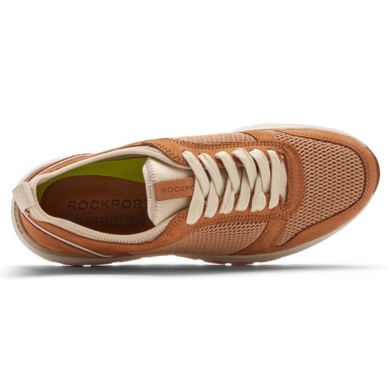 Rockport PulseTech Ubal Women Sneakers Brown Singapore | PO9-34643