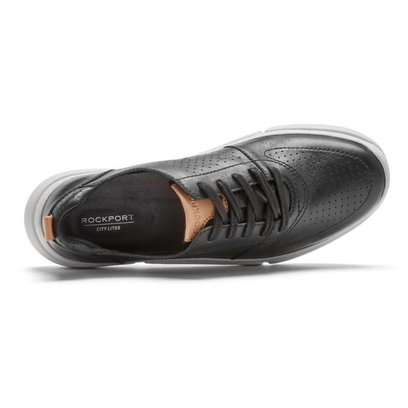 Rockport R-Evolution Washable Lace-Up Women Sneakers Black Singapore | IF1-04890