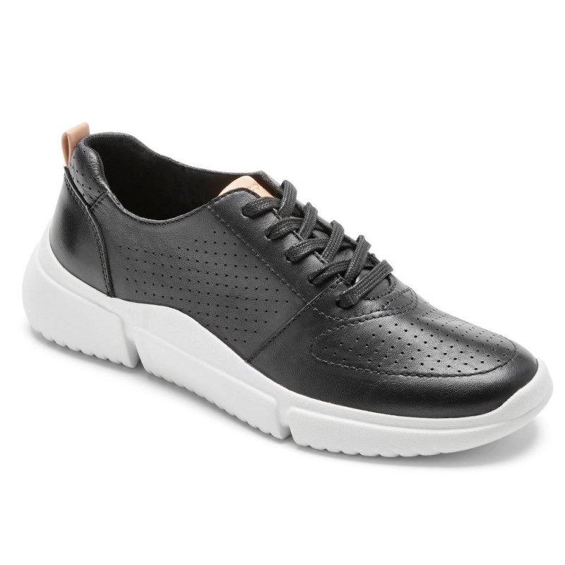 Rockport R-Evolution Washable Lace-Up Women Sneakers Black Singapore | IF1-04890