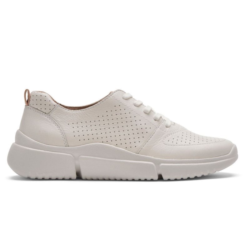 Rockport R-Evolution Washable Lace-Up Women Sneakers White Singapore | BJ7-48954