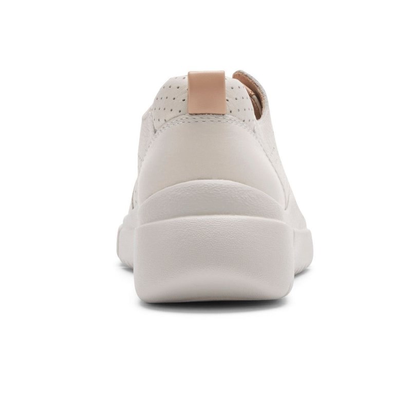 Rockport R-Evolution Washable Lace-Up Women Sneakers White Singapore | BJ7-48954