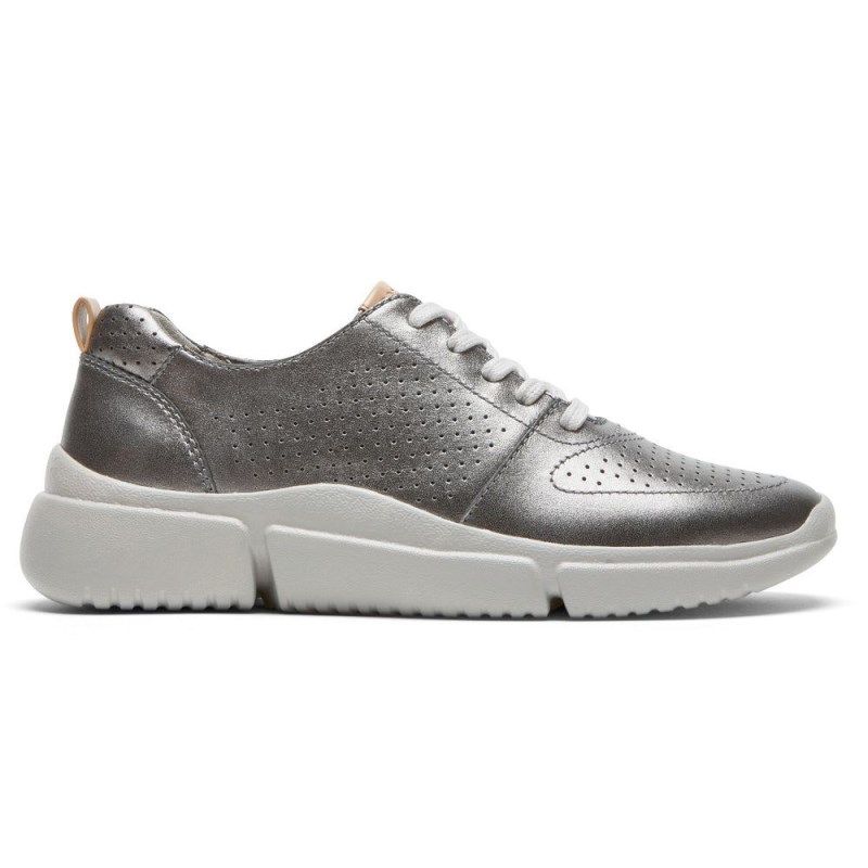 Rockport R-Evolution Washable Lace-Up Women Sneakers Silver Singapore | YB7-32533