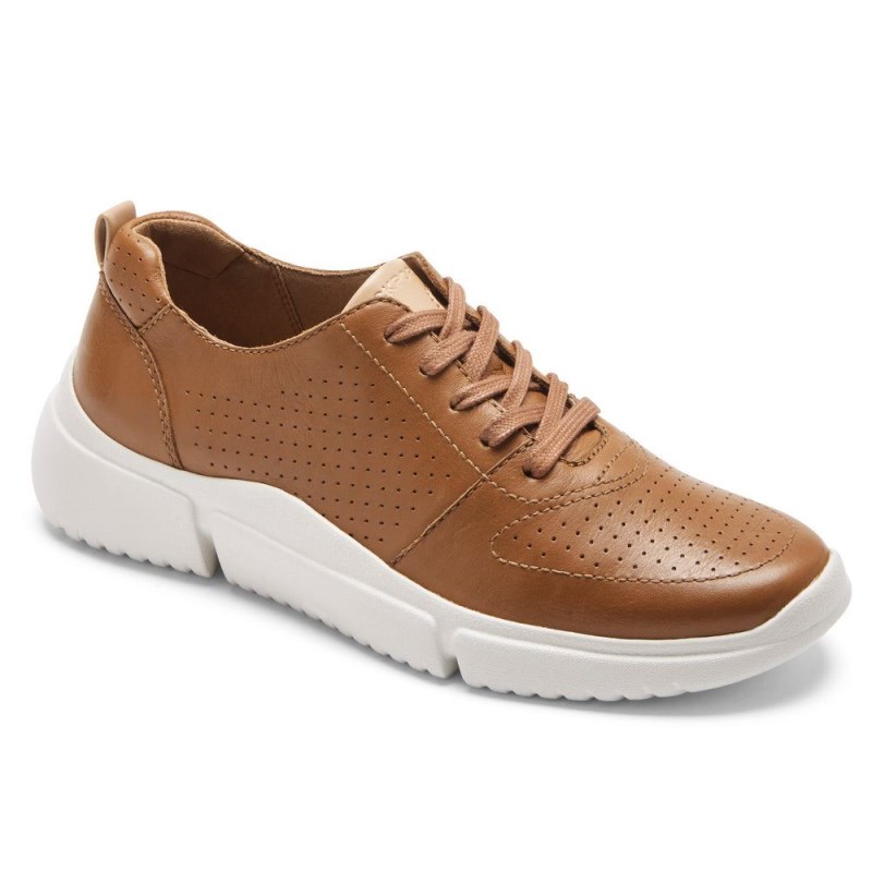 Rockport R-Evolution Washable Lace-Up Women Sneakers Brown Singapore | NC0-32443