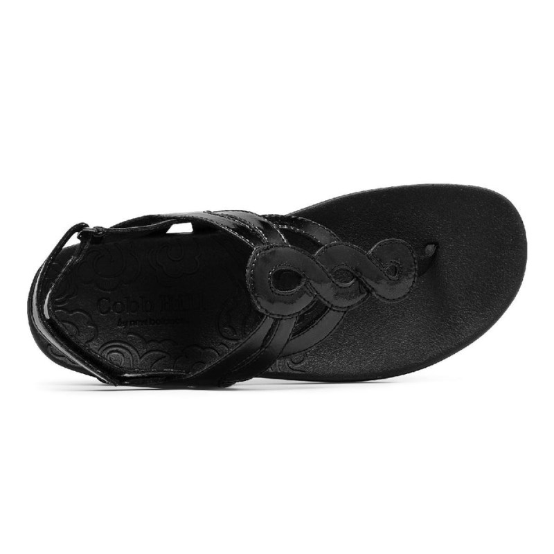 Rockport Ramona Women Sandals Black Singapore | SU2-76797