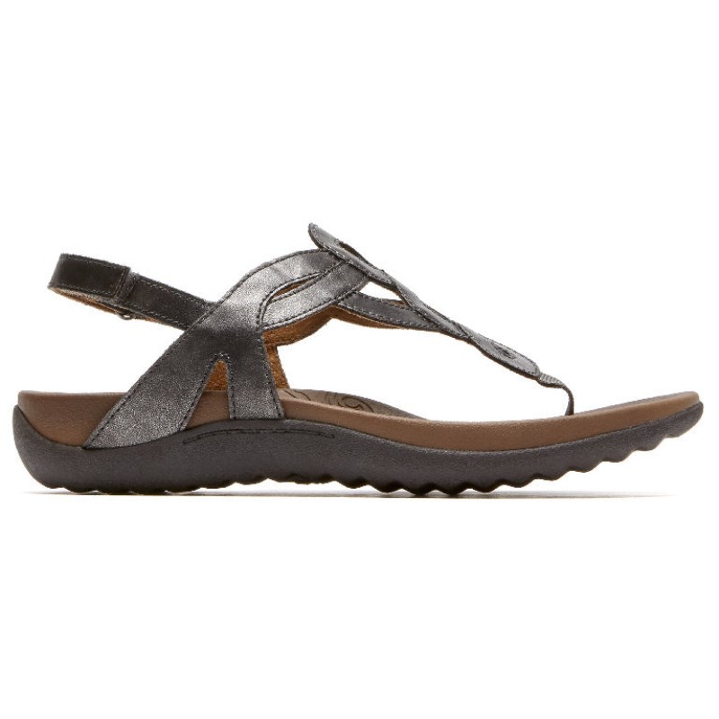 Rockport Ramona Women Sandals Silver Singapore | LR0-95549