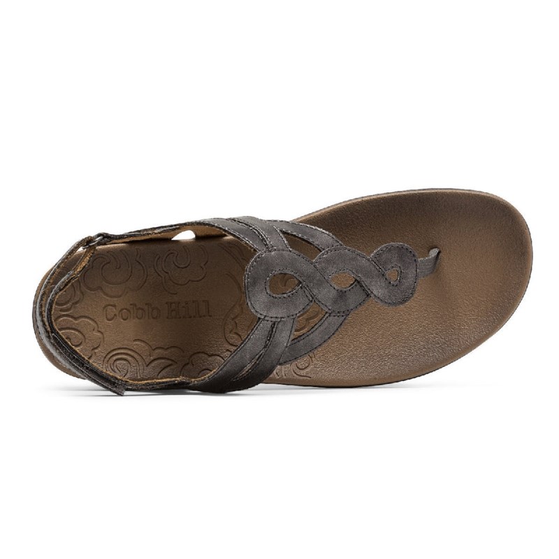 Rockport Ramona Women Sandals Silver Singapore | LR0-95549