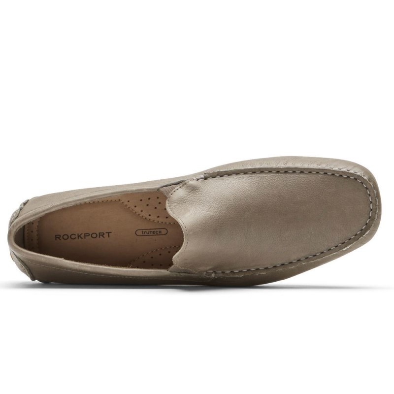 Rockport Rhyder Venetian Men Loafers Brown Singapore | WZ9-45774