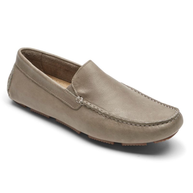 Rockport Rhyder Venetian Men Loafers Brown Singapore | WZ9-45774