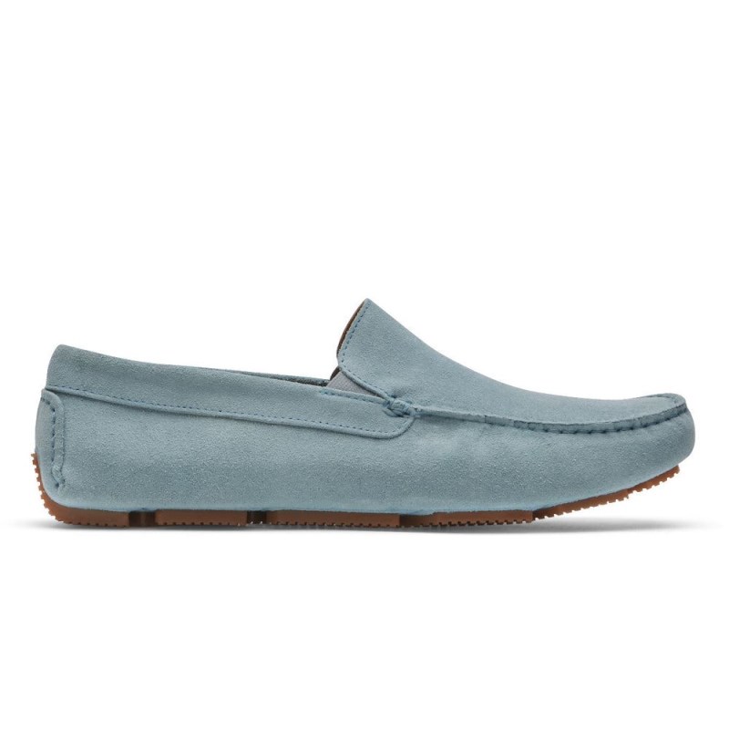 Rockport Rhyder Venetian Men Loafers Light Blue Singapore | LB7-15191