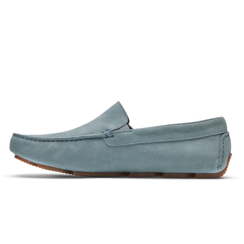 Rockport Rhyder Venetian Men Loafers Light Blue Singapore | LB7-15191