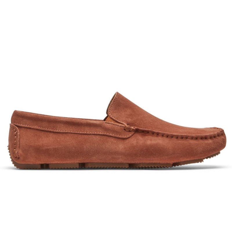 Rockport Rhyder Venetian Men Loafers Orange Singapore | BH4-85838