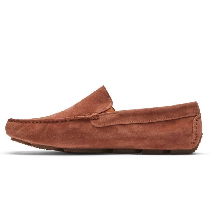 Rockport Rhyder Venetian Men Loafers Orange Singapore | BH4-85838