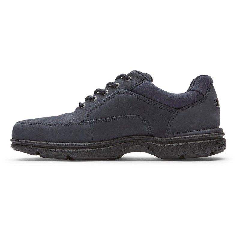 Rockport Ridgefield Eureka Men Casual Shoes Navy Singapore | HK9-10881