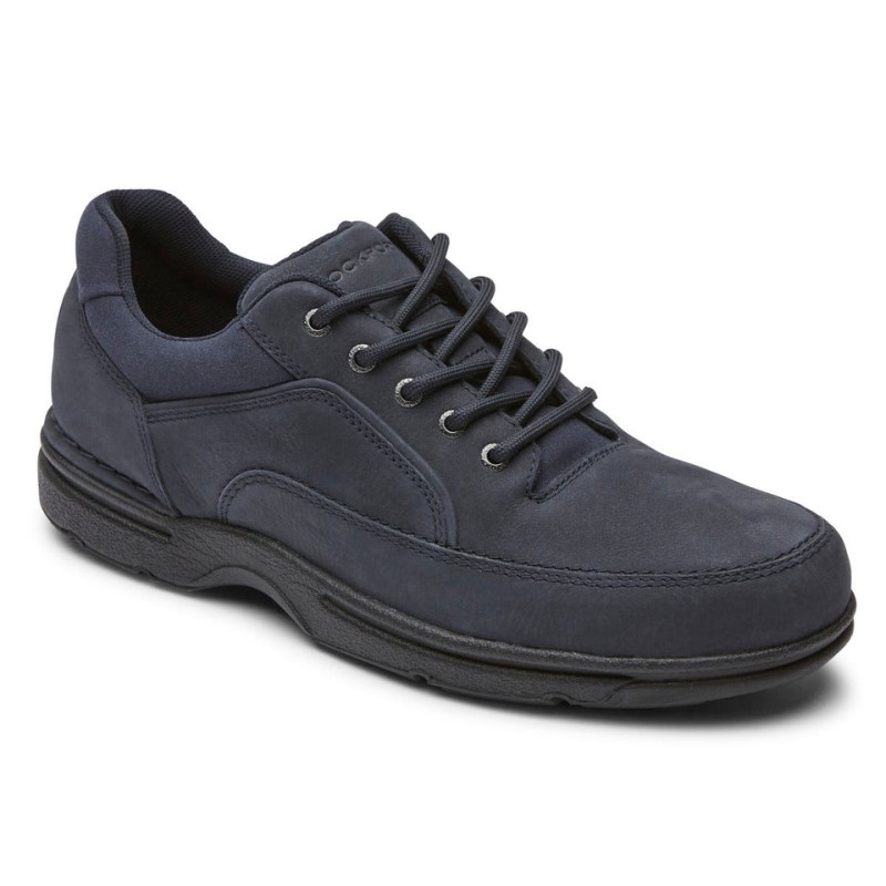 Rockport Ridgefield Eureka Men Casual Shoes Navy Singapore | HK9-10881