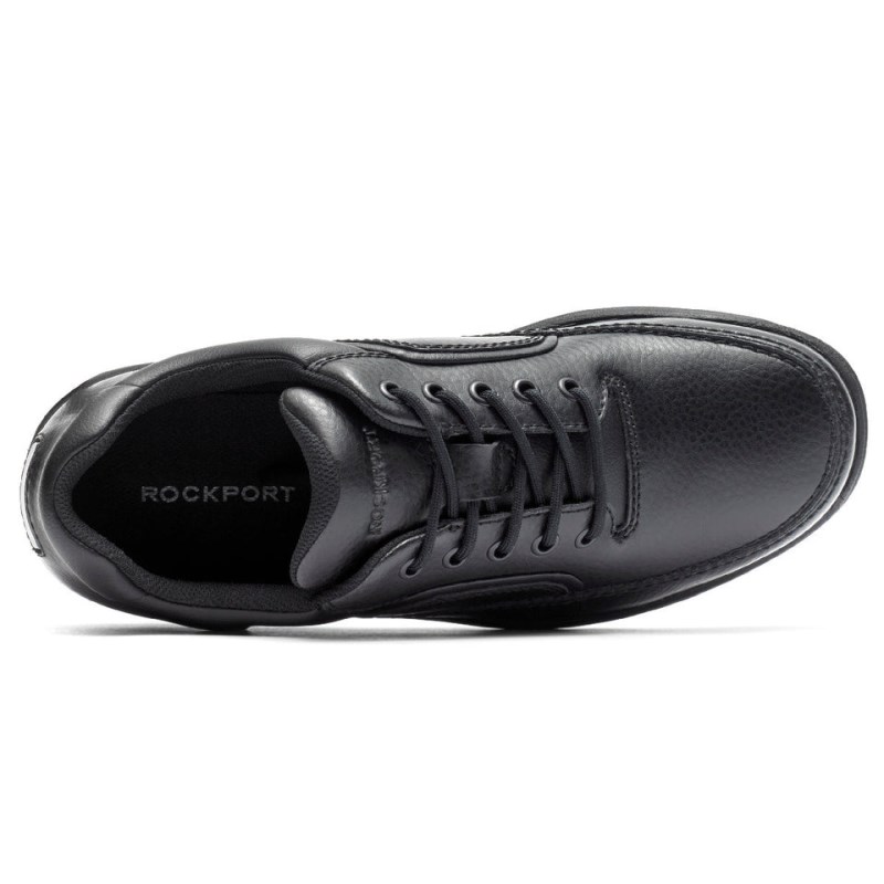 Rockport Ridgefield Eureka Men Casual Shoes Black Singapore | PA2-76757