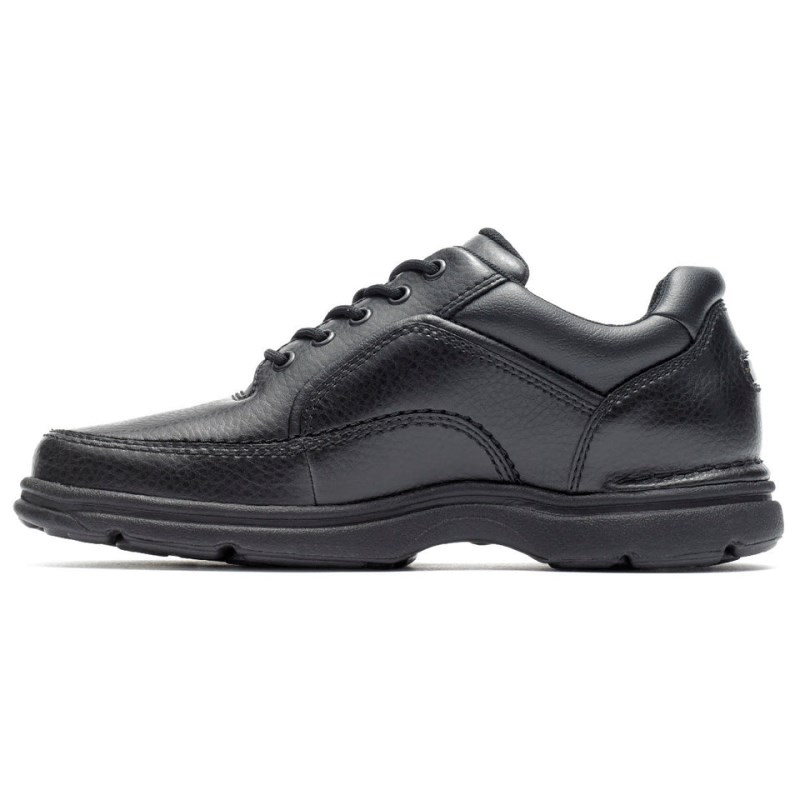 Rockport Ridgefield Eureka Men Casual Shoes Black Singapore | PA2-76757