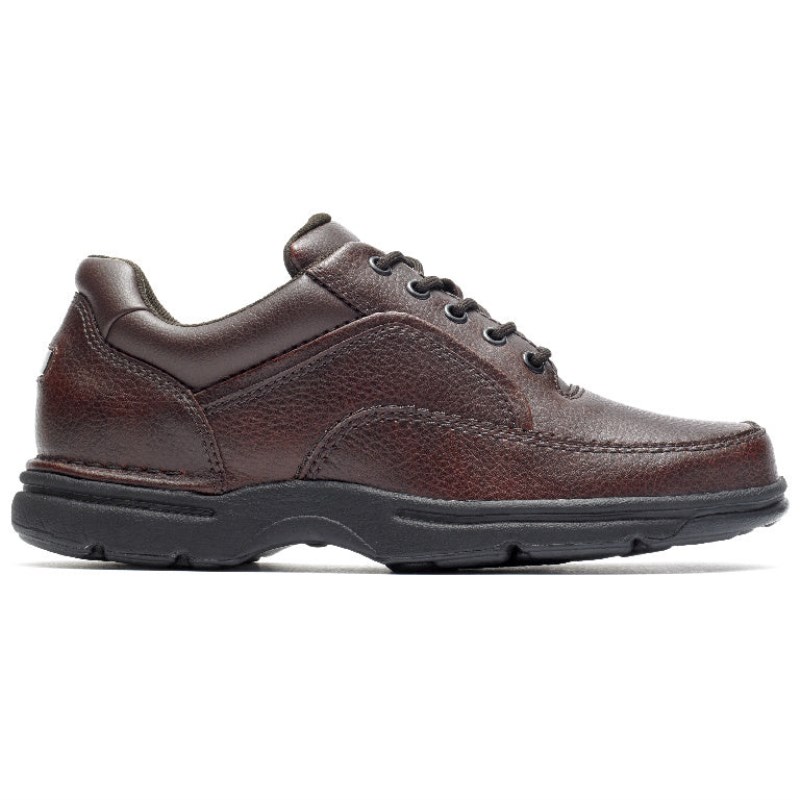 Rockport Ridgefield Eureka Men Casual Shoes Brown Singapore | OK4-09530