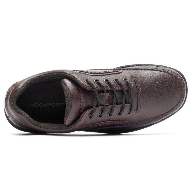 Rockport Ridgefield Eureka Men Casual Shoes Brown Singapore | OK4-09530