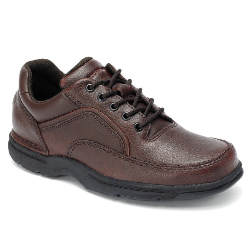 Rockport Ridgefield Eureka Men Casual Shoes Brown Singapore | OK4-09530