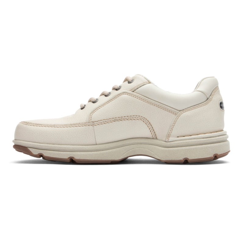 Rockport Ridgefield Eureka Men Casual Shoes White Singapore | VL4-10221