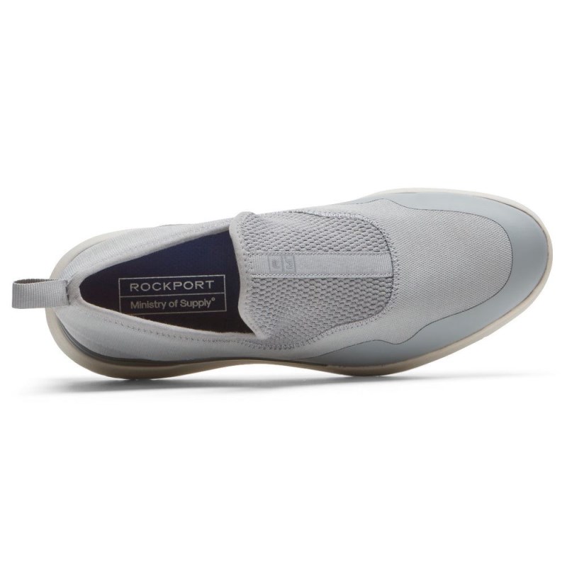 Rockport Rockport + Ministry of Supply Total Motion R+M Women Sneakers Grey Singapore | ZU8-44614