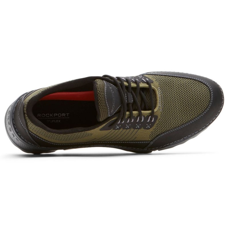 Rockport Rocsports Men Sneakers Green/Black Singapore | DK0-79947