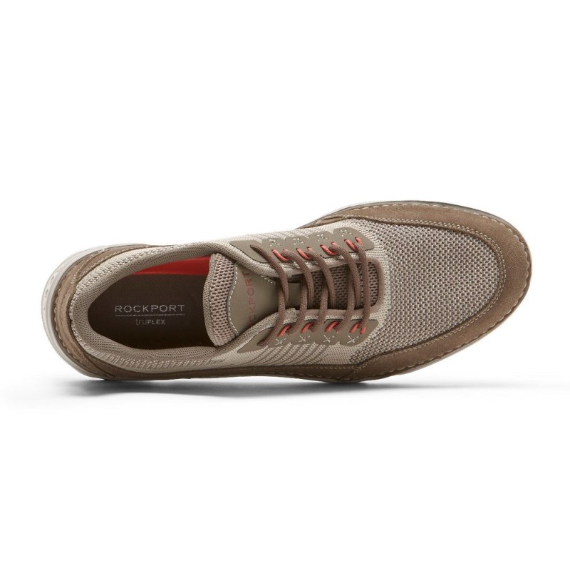 Rockport Rocsports Men Sneakers Grey Brown Singapore | UO0-42124