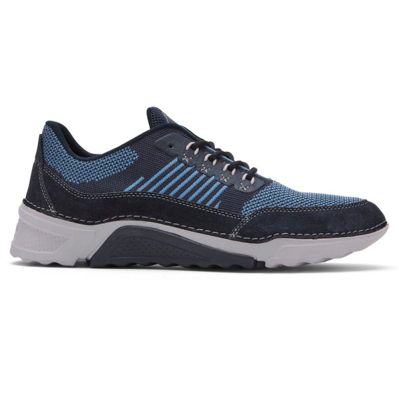 Rockport Rocsports Men Sneakers Navy Singapore | UQ9-77737