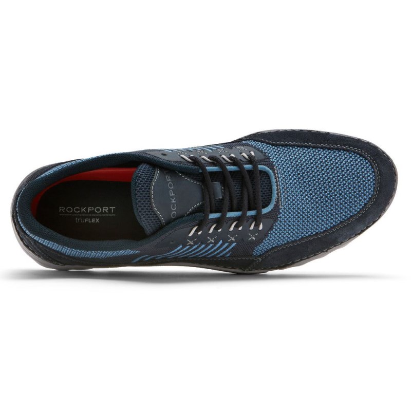 Rockport Rocsports Men Sneakers Navy Singapore | UQ9-77737