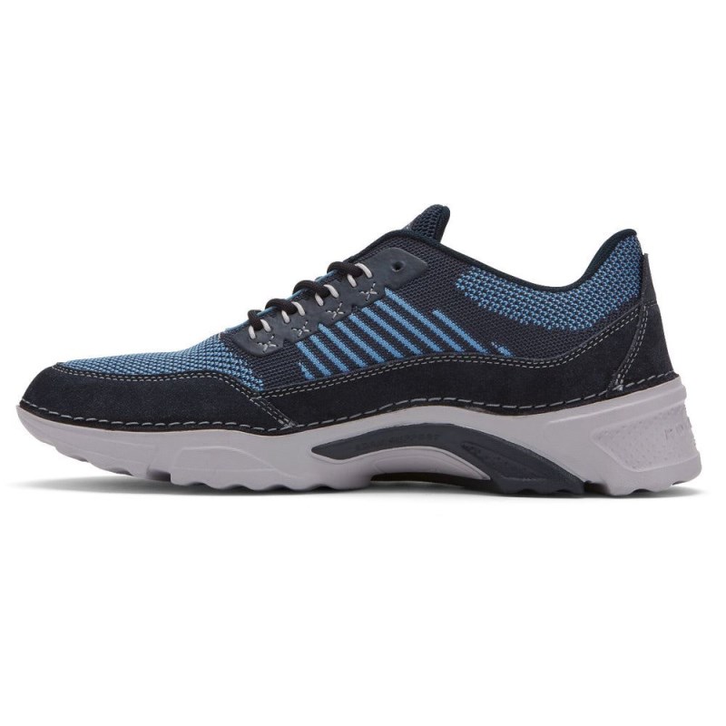 Rockport Rocsports Men Sneakers Navy Singapore | UQ9-77737