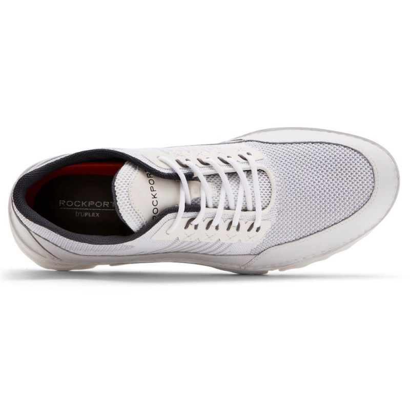 Rockport Rocsports Men Sneakers White Singapore | CU8-39513