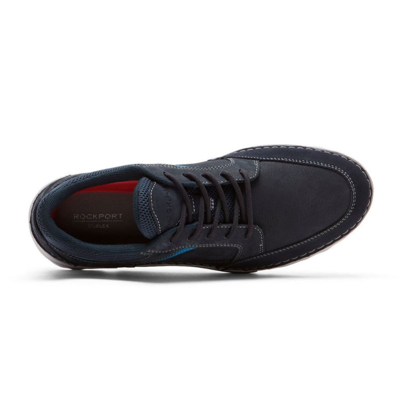 Rockport Rocsports Mudguard Men Sneakers Navy Singapore | CG6-41344