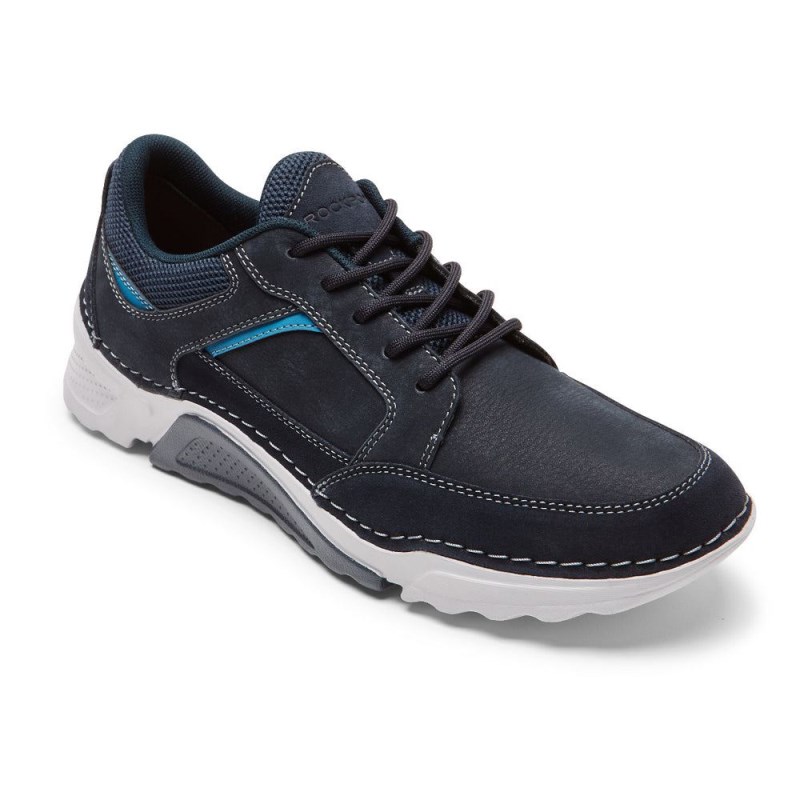 Rockport Rocsports Mudguard Men Sneakers Navy Singapore | CG6-41344