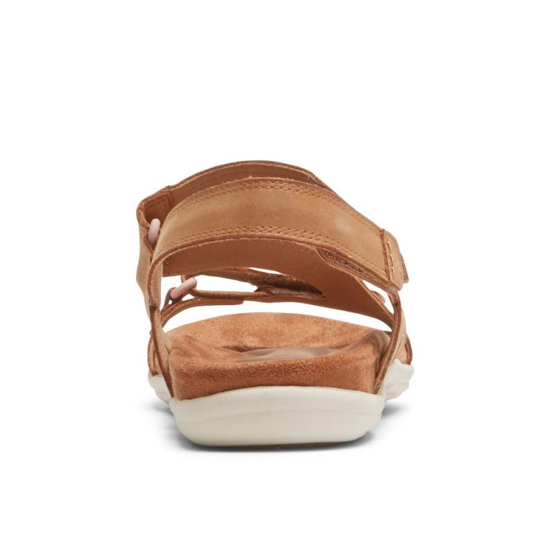 Rockport Rubey Asymmetrical Women Sandals Brown Singapore | WN1-75467