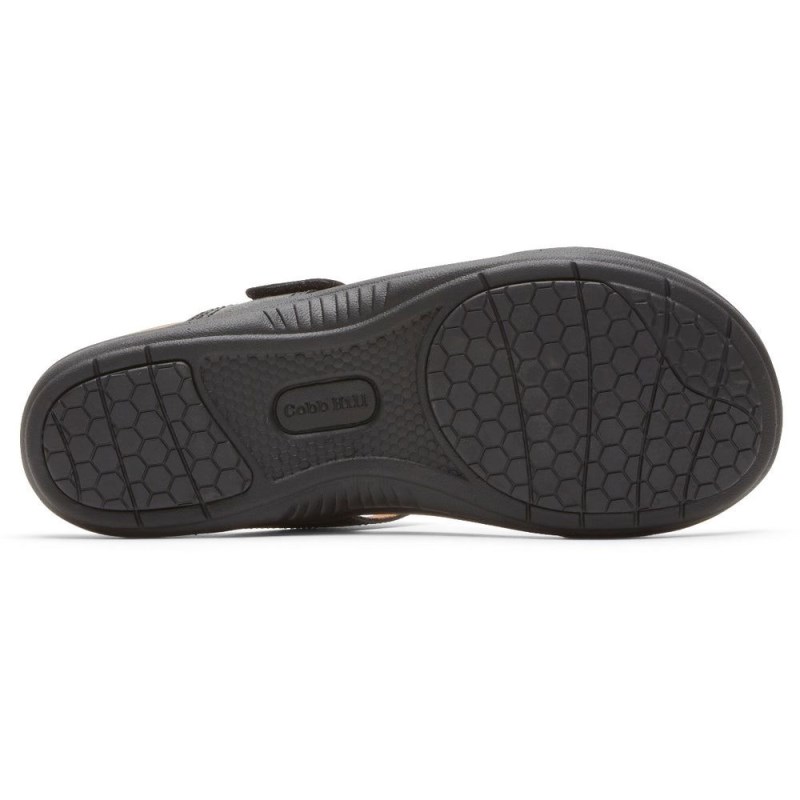 Rockport Rubey Women Slides Black Singapore | FL6-80328