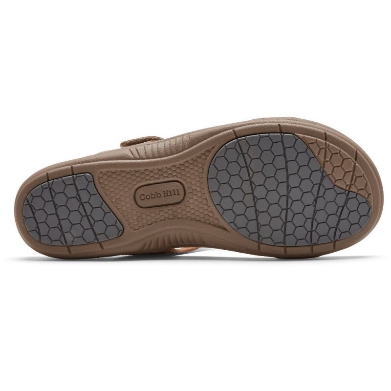 Rockport Rubey Women Slides Brown Multi Singapore | DY2-27582